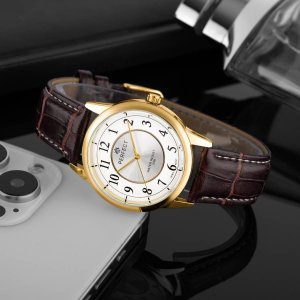 Zegarek Perfect C402U-08 męski klasyczny czytelny . 5