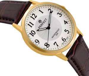 Zegarek Perfect C411Y-17 męski klasyczny czytelny . 4