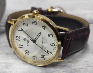 Zegarek Perfect C411Y-17 męski klasyczny czytelny . 6