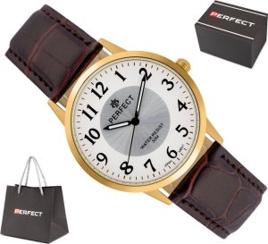 Zegarek Perfect C411Y-17 męski klasyczny czytelny . 9