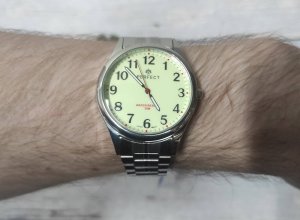 Zegarek Perfect R409D-06 męski klasyczny czytelny . 3