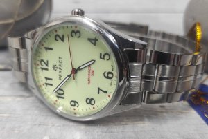 Zegarek Perfect R409D-06 męski klasyczny czytelny . 6