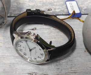 Zegarek Perfect C412D-01 męski klasyczny czytelny . 7