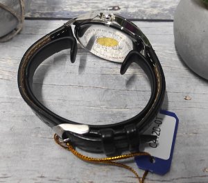 Zegarek Perfect C412D-01 męski klasyczny czytelny . 8