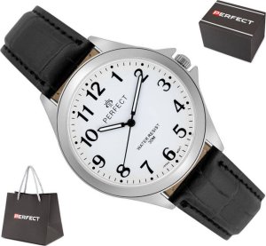 Zegarek Perfect C412D-01 męski klasyczny czytelny . 9