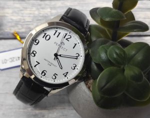 Zegarek Perfect C412D-01 męski klasyczny czytelny . 10