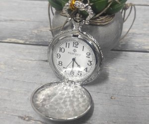 Zegarek Perfect A11-PNP męski kieszonkowy dewizka czytelny . 5