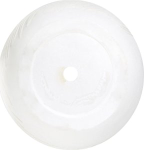 Doniczka okrągła 35 x 35 x 19 cm złamana biel FTERO 4