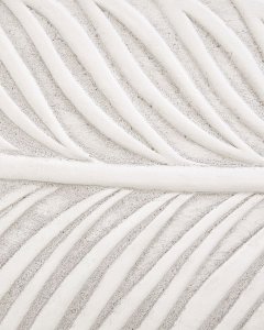 Doniczka okrągła 35 x 35 x 19 cm złamana biel FTERO 5