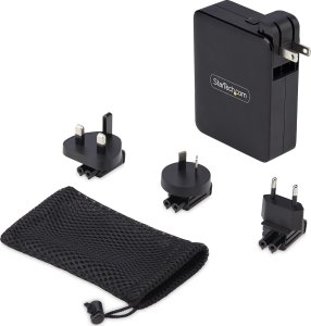 STARTECH.COM 140W USB-C-Wandladeger�t 3x USB-C/1x USB-A PD 3.1 Internationaler GaN-Ladeger�t fur MacBook/Dell XPS/Inspiron 11