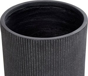 Doniczka okrągła  37 cm szara OREOI 3