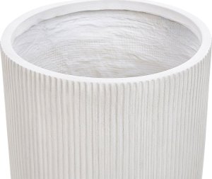Beliani 37 cm złamana biel (DARIA) 3