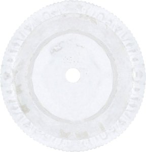 Beliani 37 cm złamana biel (DARIA) 4