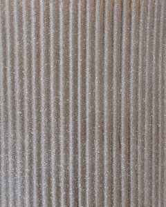 Doniczka okrągła  37 cm beżowoszara DARIA 6