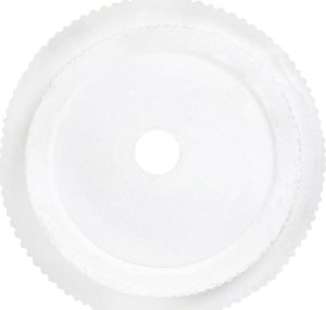 Beliani Doniczka  24 cm złamana biel DARIA 5