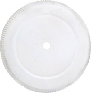 Doniczka okrągła  37 cm złamana biel OREOI 4