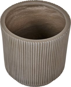 Doniczka  30 cm beżowoszara DARIA 4