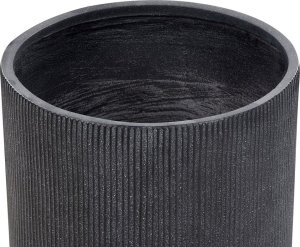 Doniczka okrągła  55 cm szara OREOI 3