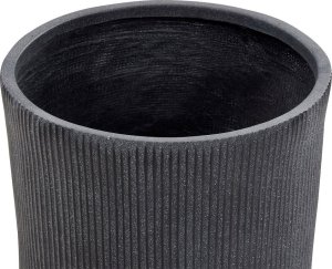 Doniczka okrągła  45 cm szara OREOI 3