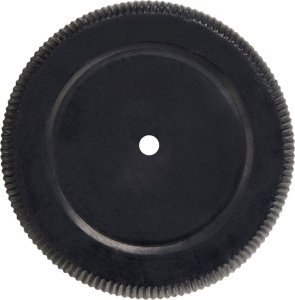 Doniczka okrągła  45 cm szara OREOI 4