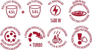 Robot planetarny MRK-25 MPM 6