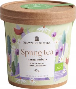 Brown House & Tea - Spring Tea - Herbata sypana 45g 2