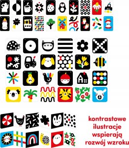 CzuCzu Duży starter dla malucha 0m+, 3m+, 6m+ 2