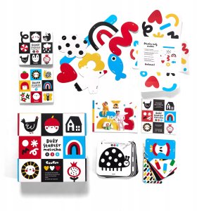 CzuCzu Duży starter dla malucha 0m+, 3m+, 6m+ 4