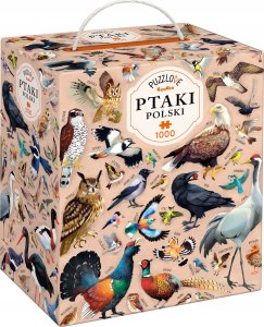 Puzzlove CzuCzu Ptaki 1000el 1