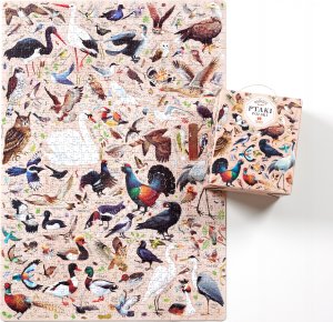 Puzzlove CzuCzu Ptaki 1000el 2