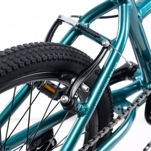 Radvik Dziecięcy Rower Viking 20" zielony 6