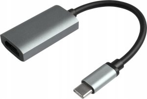 ADAPTER USB C do HDMI 2.0 4K/60HZ KABEL PRZEJŚCIÓWKA MacBook typ C MHL one size 1