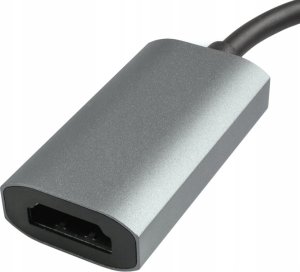 Adapter USB Pawonik USB-C - HDMI Srebrny 2