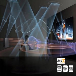 Ekstraktor HDMI 2.1 TOSLINK KONWERTER ATMOS 7.1 eARC HDCP 2.3 8K 4K 120Hz one size 11