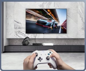 Ekstraktor HDMI 2.1 TOSLINK KONWERTER ATMOS 7.1 eARC HDCP 2.3 8K 4K 120Hz one size 7