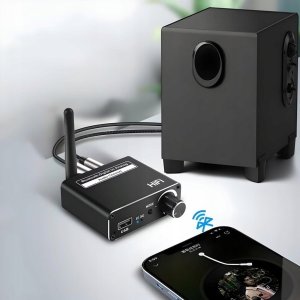 TRANSMITER BLUETOOTH 5.0 KONWERTER AUDIO DAC 5.1 ODBIORNIK BT CINCH AUX USB one size 11