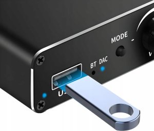 TRANSMITER BLUETOOTH 5.0 KONWERTER AUDIO DAC 5.1 ODBIORNIK BT CINCH AUX USB one size 2