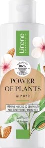 Lirene Power of plants Migdał Kremowe mleczko do demakijażu, 200 ml 1