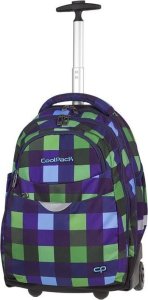 COOLPACK - RAPID - PLECAK MŁODZIEŻOWY NA KÓŁKACH - A516 - 3 Przegrody 1