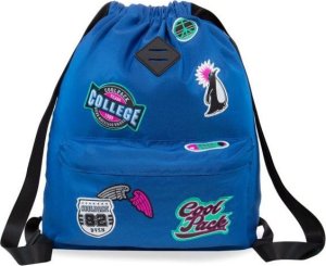 COOLPACK - URBAN - PLECAK SPORTOWY - DENIM (BADGES) 1