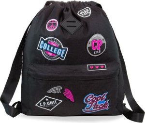 COOLPACK - URBAN - PLECAK SPORTOWY - BLACK G (BADGES) 1