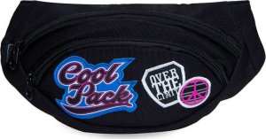 COOLPACK - ALBANY - SASZETKA NERKA - BLACK G (BADGES) 1