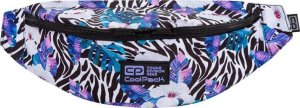 COOLPACK - TRICK - SASZETKA NERKA  - FLOWER ZEBRA 1