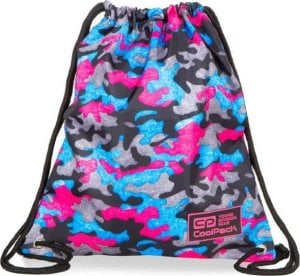 COOLPACK - SPRINT LINE - WOREK SPORTOWY - CAMO FUSION PINK 1