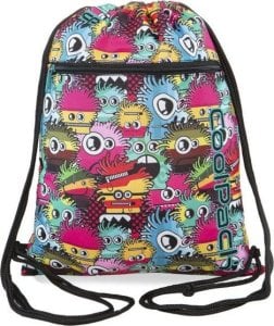 COOLPACK - VERT - WOREK NA BUTY - WIGGLY EYES PINK 1