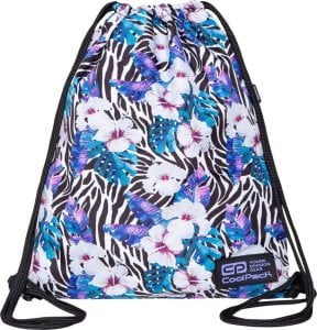 COOLPACK - SOLO - WOREK SPORTOWY - FLOWER ZEBRA 1