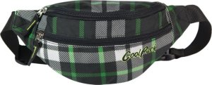 COOLPACK - POLAR - SASZETKA NERKA - Green tartan 1