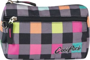 COOLPACK - CHARM - KOSMETYCZKA MAŁA - Pastel check 1