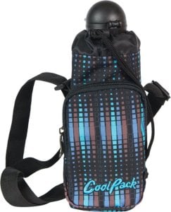 COOLPACK - TRAMP - TORBA + BIDON - Blue Flash 1