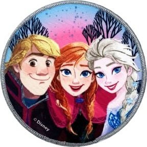 DISNEY CORE - NAKŁADKA NA PLECAK/PIÓRNIK - FROZEN - 6 1